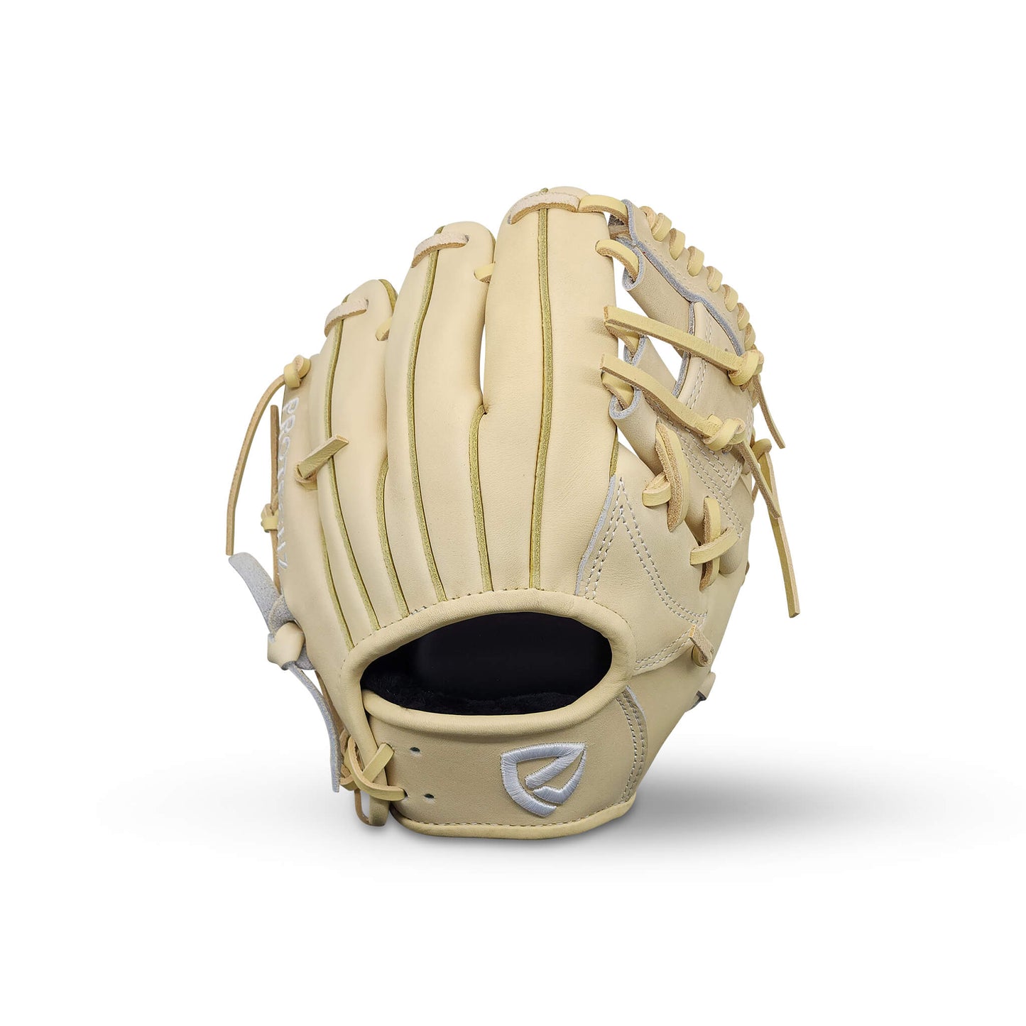 Titan Series 9.50” Infield Training Glove with I-Web, Camel Shell, and Camel Lacing – RHT